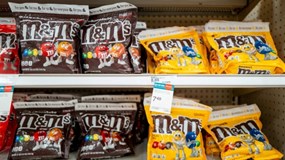 Không đảm bảo chất lượng, kẹo M&M bị thu hồi diện rộng