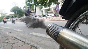Xe máy bắt buộc phải kiểm định khí thải từ 30/6