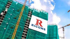 Ricons bị hủy tư cách đại chúng, doanh thu vượt 9.000 tỷ đồng và định giá hơn 2.100 tỷ từ khoản đầu tư của Coteccons