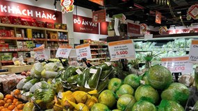 Giá rau củ, thực phẩm tươi sống giảm sau kỳ nghỉ Tết
