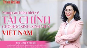 Bổ nhiệm tác giả truyện tranh “Khéo khôn với tiền - Tránh những ưu phiền” làm Tổng Biên tập Thời báo Ngân hàng