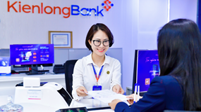 KienlongBank tăng trưởng 56,6%, hoàn thành mục tiêu kép trong năm 2024