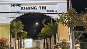 Vĩnh Long: Buộc dừng việc nhận đặt cọc nhà tại khu phố Khang Thị
