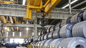 Giá thép đồng loạt tăng mạnh sau lệnh áp thuế chống bán phá giá