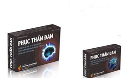 TPBVSK Phục Thần Đan quảng cáo "nổ" như thuốc chữa bệnh