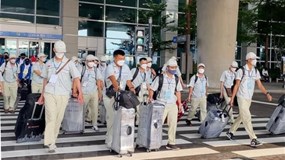 Tạm dừng đưa lao động Việt Nam sang Trung Đông