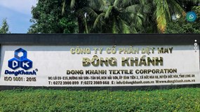 Dệt may Đông Khánh: Doanh thu nghìn tỷ, buộc giảm lỗ 103 tỷ đồng