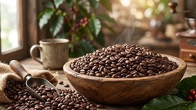 Giá cà phê hôm nay 4/3: Tây Nguyên bật tăng mạnh, Robusta nhảy gần 4%