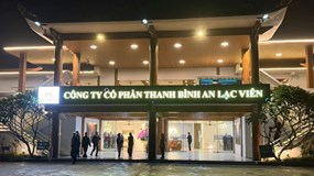 Tiềm lực 'khủng' của Thanh Bình An Lạc Viên đang gây xôn xao dư luận tại Nam Định