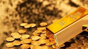 Giá vàng thế giới tăng, vàng trong nước đứng yên