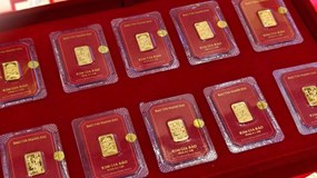 Giá vàng hôm nay 6/3: Vàng nhẫn tăng, giảm trái chiều