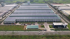 Hòa Phát chính thức đưa Nhà máy ống thép công suất 410.000 tấn mỗi năm tại Tây Ninh vào hoạt động