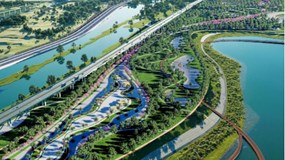 Hà Nội dừng thủ tục xây dựng tại dự án Olympic và đại lộ sông Hồng