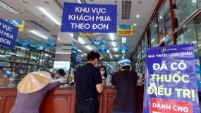 Nhà thuốc được kê đơn thuốc Molnupiravir điều trị COVID-19