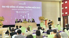 Văn Phú - Invest tổ chức thành công đại hội cổ đông 2022, chia cổ tức 10%