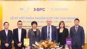 PVcomBank và BPC ký kết thỏa thuận hợp tác giai đoạn mới sau một thập kỷ đồng hành