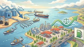 Giá xăng dầu hôm nay 10/3: Dầu thế giới hạ nhiệt, trong nước ổn định