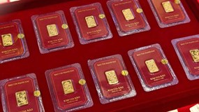 Giá vàng hôm nay 11/3: Vàng nhẫn vượt 186 triệu/lượng