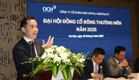One Capital Hospitality (OCH) gia hạn tổ chức ĐHĐCĐ 2026, cổ phiếu vẫn trong diện cảnh báo do lỗ lũy kế