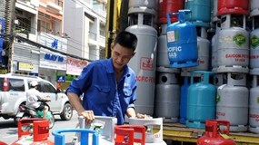 Giá gas phiên đầu tuần không thể duy trì đà tăng