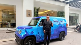 Mua VinFast EC Van về chở hàng, chủ xe nói thẳng: “Tiết kiệm hơn 6 triệu đồng/tháng so với xe chạy xăng”