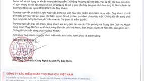 Chuyện kỳ lạ: Mất tiền khi mua Bảo hiểm nhân thọ Dai-ichi