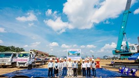 Hòa Phát tài trợ xây dựng Trường tiểu học tại Quảng Ngãi