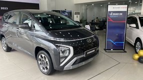 Doanh số phân khúc xe đa dụng lao dốc kỷ lục trên thị trường
