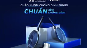 Hòa Phát ra mắt bộ sưu tập chảo chống dính Funiki: Chuẩn bền, chuẩn chống dính