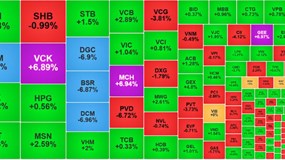 VN-Index tăng hơn 17 điểm, cổ phiếu hóa chất, dầu khí nằm sàn