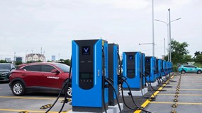 V-Green xây dựng 99 “siêu trạm sạc” trên toàn quốc