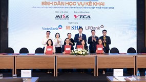 SHB đồng hành cùng MISA hỗ trợ hộ kinh doanh kê khai thuế