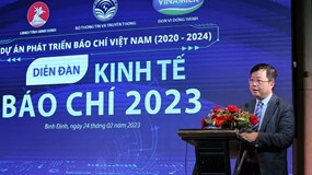 Dự án phát triển báo chí Việt Nam và Vinamilk tổ chức diễn đàn kinh tế báo chí 2023