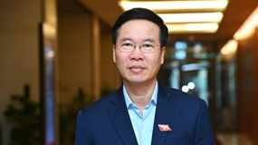 Ông Võ Văn Thưởng thôi giữ chức Chủ tịch nước