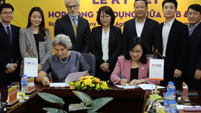 SHB và IFC ký kết hợp tác Khoản vay cao cấp