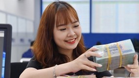 Ngân hàng đồng loạt nâng lãi suất huy động lên đến 9%