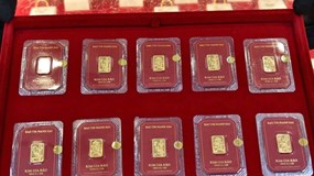 Giá vàng hôm nay 23/3: Vàng miếng SJC tiếp đà giảm mạnh