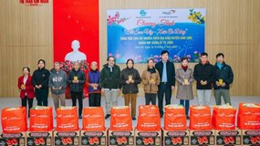 Tập đoàn Masan và những chương trình Tết 2025 “ đủ ấm áp đầy yêu thương”