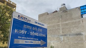 Kosy Group: Lợi nhuận lao dốc, hàng loạt dự án phải mang đi thế chấp