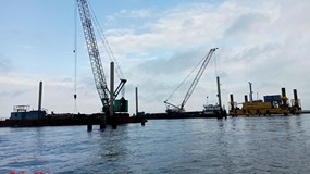 Sau nhiều lần trễ hẹn, Cảng Vạn Ninh 2.250 tỷ chốt ngày về đích