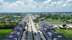 Kết nối 6 hành lang kinh tế, ba trục động lực phát triển, Đức Hòa ‘thăng hạng’ trong vai trò trung tâm hành chính mới của Tây Ninh
