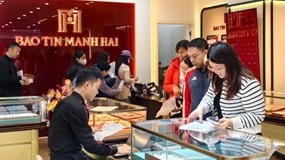 Giá vàng hôm nay 26/3: Vàng nhẫn khan hàng, tiếp tục đà đi lên