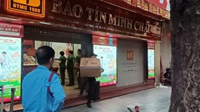 Bảo Tín Minh Châu: Doanh thu nghìn tỷ - biên lợi nhuận, nộp thuế siêu mỏng