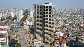 Vừa thâu tóm xong tòa nhà 'đất vàng' Láng Hạ, Kinh Bắc đem đi thế chấp ngân hàng