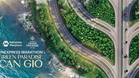 Hơn 5.000 vận động viên tham gia VnExpress Marathon Green Paradise Cần Giờ