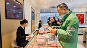 Giá vàng hôm nay 27/3: Vàng miếng giảm 2 triệu đồng/lượng