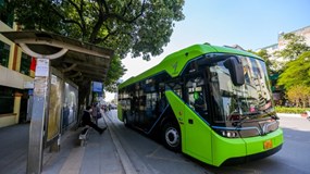 Hà Nội sắp có tuyến buýt điện thứ năm: Giáp Bát - Khu đô thị Vin Smart City