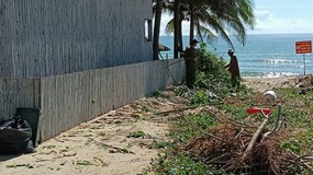 Công ty Biển Đông Bãi Dài - Chủ dự án The Anam Resort Cam Ranh chiếm đất ngoài ranh giới