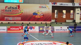  Giải Futsal HDBank 2023:  Thay đổi “lịch sử” của giải Futsal VĐQG