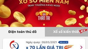 Bộ Tài chính: Dịch vụ “Đặt 1 ăn 70” tiềm ẩn tổ chức đánh bạc